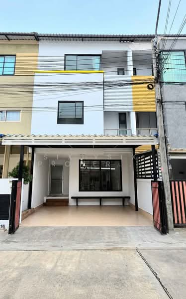Sarin Wiz Sukhumvit 107, Samut Prakan, Sukhumvit 107 Road, Samrong Nua, Muang Samut Prakarn, Samut Prakan, 3 Bedrooms, 182 sqm, Townhouse For Rent, by SIXTYSIX PROPERTY-BKK, 11660940 - DDproperty.com