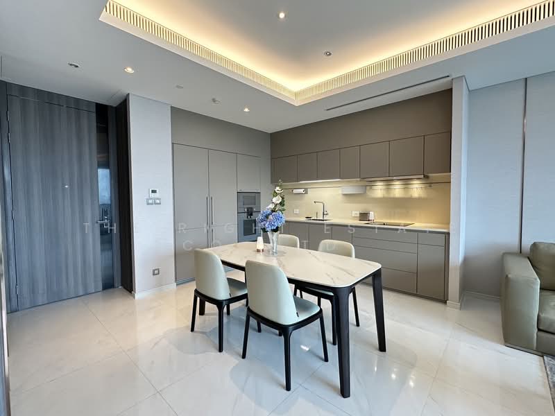 Sindhorn Tonson, Bangkok, 89 Soi Tonson Sarasin Road, Lumphini, Pathum Wan, Bangkok, 1 Bedroom, 86 sqm, Condo For Rent, by The Right Estate Co,.Ltd., 11661025 - DDproperty.com