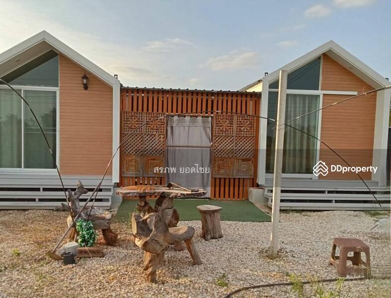ขาย - ขาย บ้านสวน 2 หลัง เนื้อที่ 1 ไร่ 2 งาน ติดถนนหลวง ชนบท 5040 ตำบล สะพานหิน อำเภอ หนองมะโมง, ชัยนาท