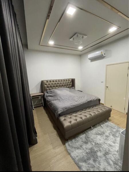 ทำเลถ.กาญจนาภิเษก ให้เช่าบ้านแฝดสไตล์บ้านเดี่ยว มอตโต้ กาญจนาภิเษก-พระราม 2 ตกแต่งใหม่ พร้อมอยู่, กรุงเทพ, กาญจนาภิเษก, บางบอน, บางบอน, กรุงเทพ, 176 ตร.ม., บ้านเดี่ยว ให้เช่า, โดย บุษบา รัตนวงษ์ชัย, 11661249 - DDproperty.com