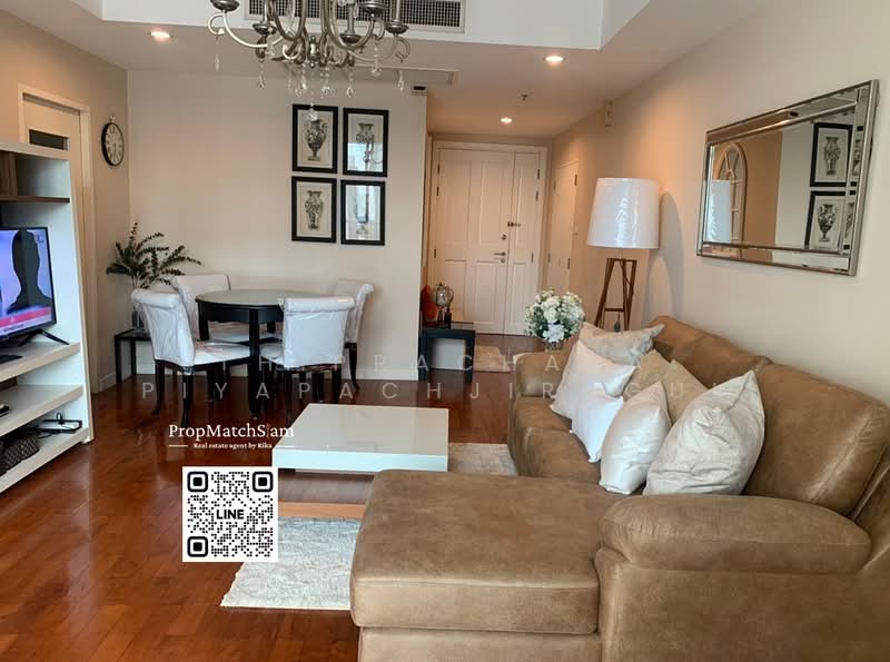 Baan Siri 24, Bangkok, 39 Sukhumvit 24 Alley, Khong Tan, Khlong Toei, Bangkok, 1 Bedroom, 60 sqm, Condo For Rent, by Thiprachaya Piyapachjiragul, 11661594 - DDproperty.com