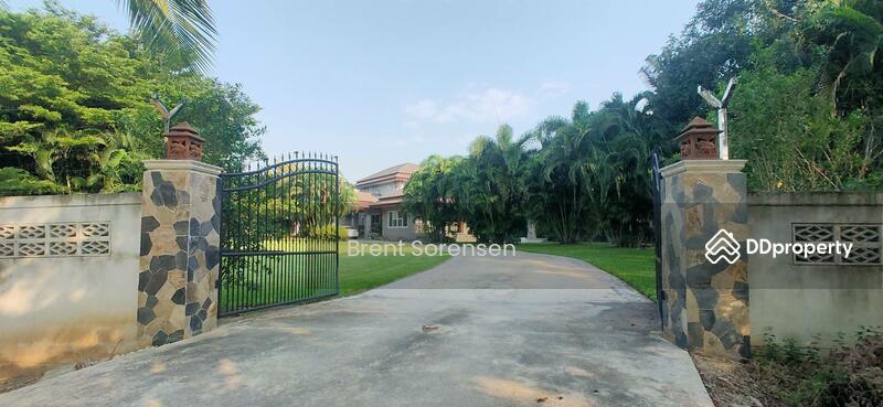 entrance to compound