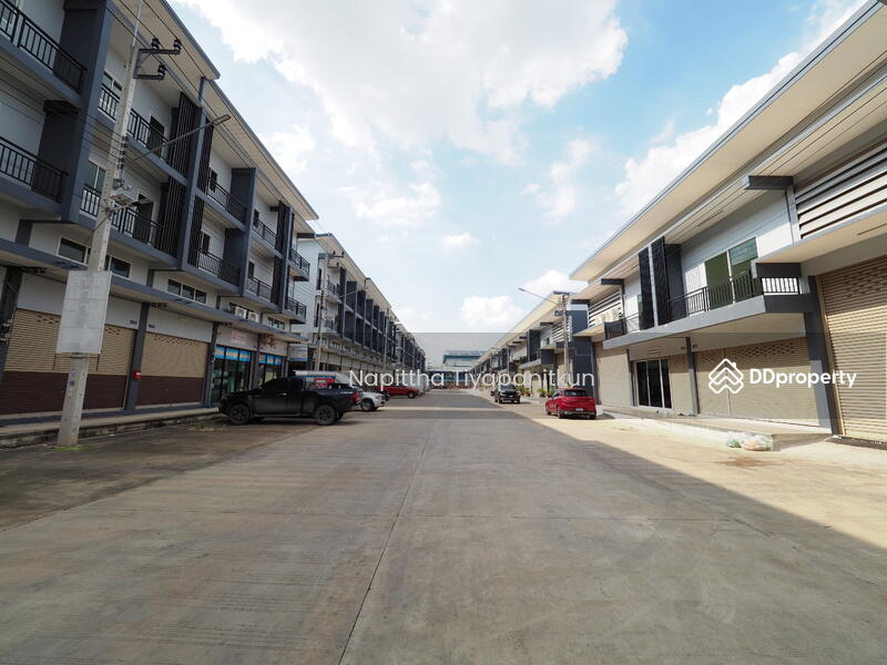 For Rent - Mini-Factory/Warehouse in Newly Built P.Y House 7 Estate, Samut Sakhon
