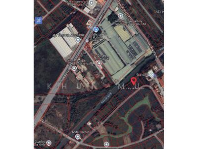 ขาย - ขายที่ดินเปล่า ถนนฉลองกรุง หลังโรงงานเอฟบีที, กรุงเทพ