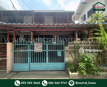 ขาย - ทาวน์เฮ้าส์ ดินแดง จตุรทิศ 2 ( ซอยแสงอุทัยทิพย์ ), กรุงเทพ
