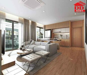 ขาย - ขายบ้านเดี่ยว ชั้นเดียว โชคชัย 4 ลาดพร้าว ใกล้รถไฟฟ้าสายสีเหลือง รหัส : H8133, กรุงเทพ