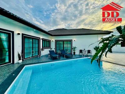 ขาย - ขายบ้าน พูลวิลล่า หมู่บ้านรัตนากรวิลเลจ 18 ชลบุรี-พัทยา Pool Villa Rattanakorn Village 18, ชลบุรี