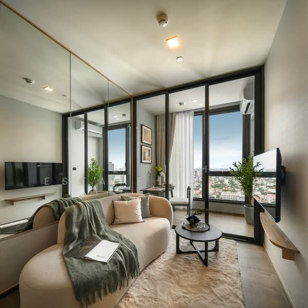 The Crest Park Residences, Bangkok, 1198 Phahonyothin Road, Jom Phon, Chatuchak, Bangkok, 1 Bedroom, 35 sqm, Condo For Rent, by The Right Estate Co,.Ltd., 11662860 - DDproperty.com