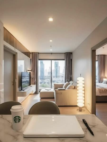 Life Asoke-Rama 9, Bangkok, 626 Asoke-Dindaeng Road, Makkasan, Ratchathewi, Bangkok, 2 Bedrooms, 58 sqm, Condo For Rent, by The Right Estate Co,.Ltd., 11662908 - DDproperty.com