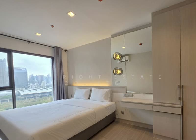 Life Asoke-Rama 9, Bangkok, 626 Asoke-Dindaeng Road, Makkasan, Ratchathewi, Bangkok, 2 Bedrooms, 58 sqm, Condo For Rent, by The Right Estate Co,.Ltd., 11662908 - DDproperty.com