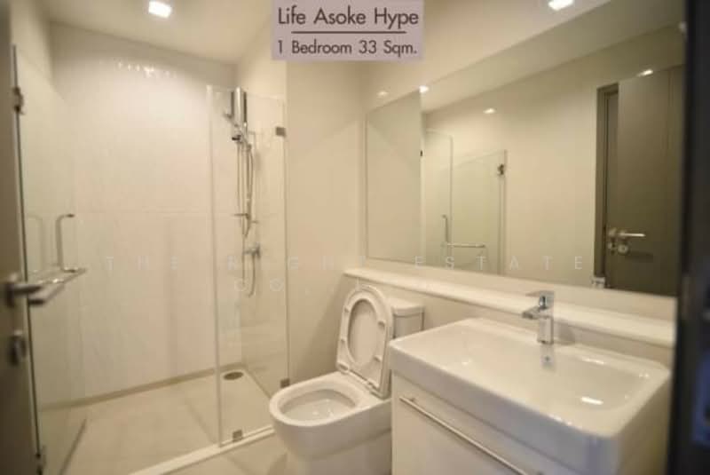 Life Asoke Hype : ไลฟ์ อโศก ไฮป์, กรุงเทพ, 339 ถนน จตุรทิศ, มักกะสัน, ราชเทวี, กรุงเทพ, 33 ตร.ม., คอนโด ให้เช่า, โดย The Right Estate Co,.Ltd., 11662999 - DDproperty.com
