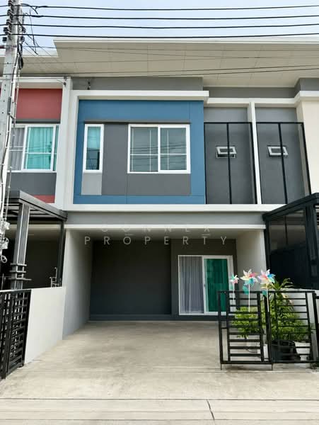 Siri Place Ratchaphruek-Rama 5, Nonthaburi, Nonthaburi Public Works Road 2025, Bang Len Subdistrict, Bang Yai District, Nonthaburi, Bang Len, Bang Yai, Nonthaburi, 3 Bedrooms, 111 sqm, Townhouse For Sale, by Connex Property, 11663379 - DDproperty.com