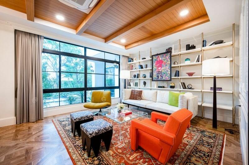 Nantawan Rama 9 - New Krungthepkreetha, Bangkok, Krungthep Kreetha Road, Saphan Sung, Bangkok, 5 Bedrooms, 608 sqm, Single Detached House For Rent, by LINE @AIMHIGHPROPERTY, 11663541 - DDproperty.com