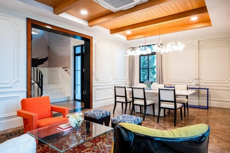 Nantawan Rama 9 - New Krungthepkreetha, Bangkok, Krungthep Kreetha Road, Saphan Sung, Bangkok, 5 Bedrooms, 608 sqm, Single Detached House For Rent, by LINE @AIMHIGHPROPERTY, 11663541 - DDproperty.com