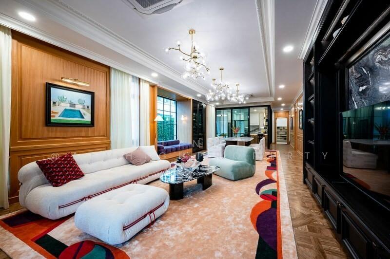 Nantawan Rama 9 - New Krungthepkreetha, Bangkok, Krungthep Kreetha Road, Saphan Sung, Bangkok, 5 Bedrooms, 608 sqm, Single Detached House For Rent, by LINE @AIMHIGHPROPERTY, 11663541 - DDproperty.com
