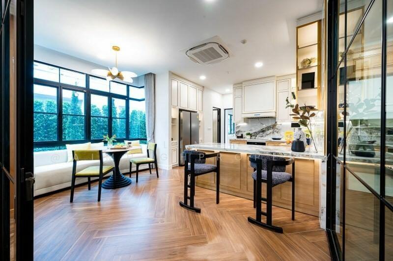 Nantawan Rama 9 - New Krungthepkreetha, Bangkok, Krungthep Kreetha Road, Saphan Sung, Bangkok, 5 Bedrooms, 608 sqm, Single Detached House For Rent, by LINE @AIMHIGHPROPERTY, 11663541 - DDproperty.com