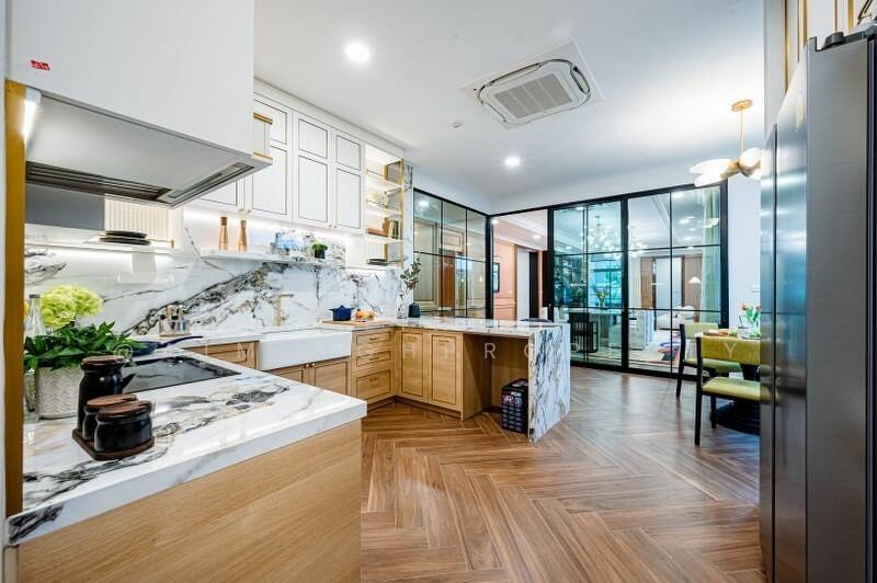 Nantawan Rama 9 - New Krungthepkreetha, Bangkok, Krungthep Kreetha Road, Saphan Sung, Bangkok, 5 Bedrooms, 608 sqm, Single Detached House For Rent, by LINE @AIMHIGHPROPERTY, 11663541 - DDproperty.com