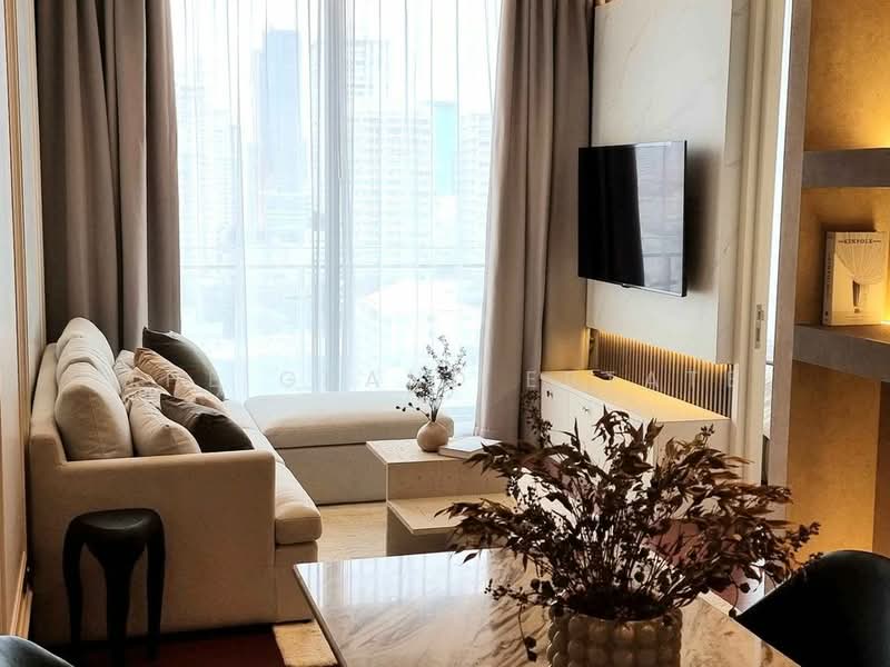 Khun By Yoo, Bangkok, 338 Thonglor Road, Khlong Tan Nua, Watthana, Bangkok, 1 Bedroom, 50 sqm, Condo For Rent, by Juthamas Ruangrit ( YingMild), 11663567 - DDproperty.com