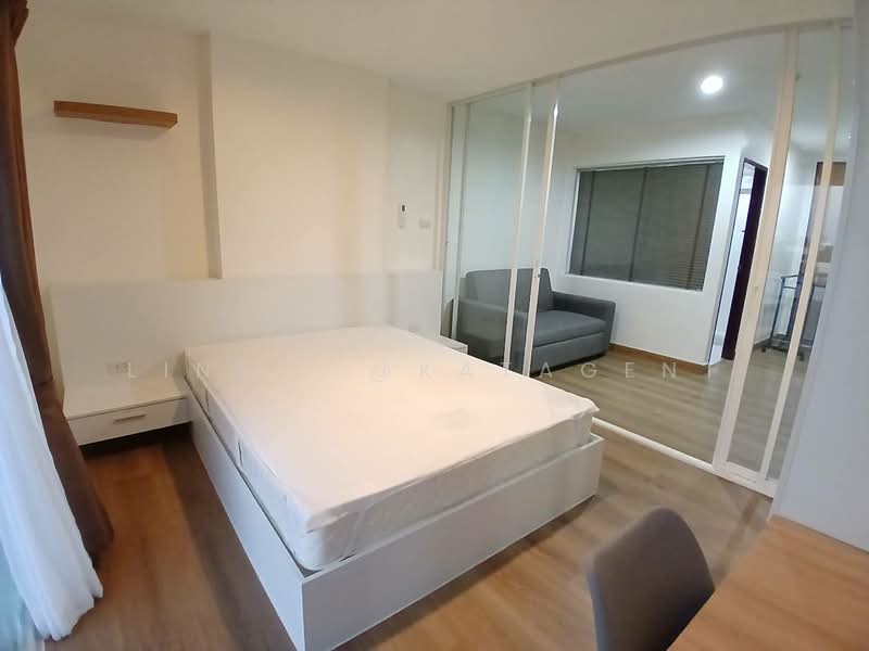 Grene Suthisarn condominium, Bangkok, ซอยจัดสรร ถนนสุธิสารวินิจฉัย, Samsen Nok, Huai Khwang, Bangkok, 1 Bedroom, 33 sqm, Condo For Rent, by Line:  @KatAgent, 11663647 - DDproperty.com
