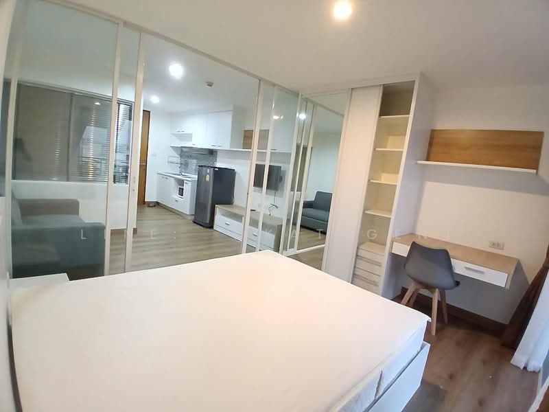 Grene Suthisarn condominium, Bangkok, ซอยจัดสรร ถนนสุธิสารวินิจฉัย, Samsen Nok, Huai Khwang, Bangkok, 1 Bedroom, 33 sqm, Condo For Rent, by Line:  @KatAgent, 11663647 - DDproperty.com