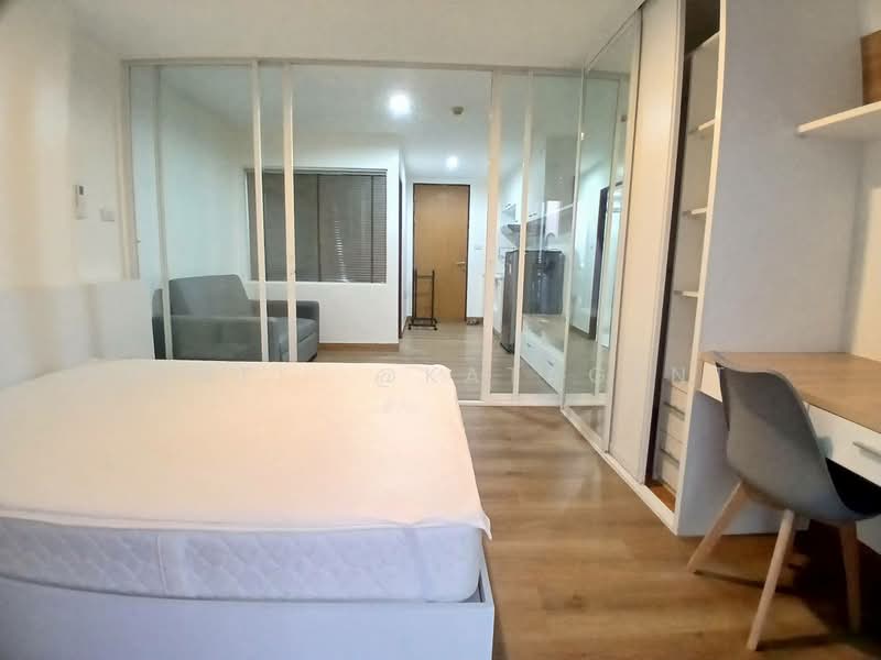 Grene Suthisarn condominium, Bangkok, ซอยจัดสรร ถนนสุธิสารวินิจฉัย, Samsen Nok, Huai Khwang, Bangkok, 1 Bedroom, 33 sqm, Condo For Rent, by Line:  @KatAgent, 11663647 - DDproperty.com