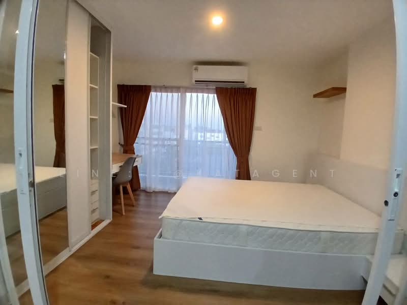 Grene Suthisarn condominium, Bangkok, ซอยจัดสรร ถนนสุธิสารวินิจฉัย, Samsen Nok, Huai Khwang, Bangkok, 1 Bedroom, 33 sqm, Condo For Rent, by Line:  @KatAgent, 11663647 - DDproperty.com
