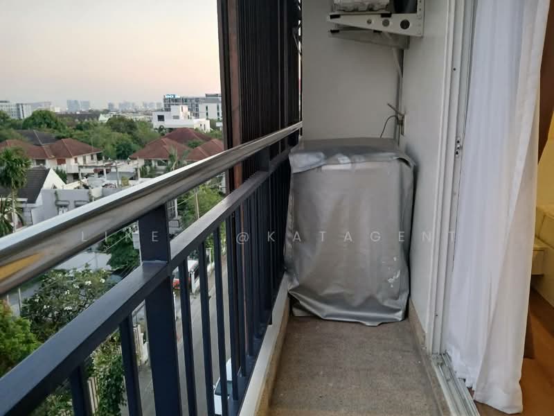 Grene Suthisarn condominium, Bangkok, ซอยจัดสรร ถนนสุธิสารวินิจฉัย, Samsen Nok, Huai Khwang, Bangkok, 1 Bedroom, 33 sqm, Condo For Rent, by Line:  @KatAgent, 11663647 - DDproperty.com