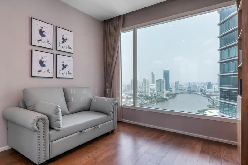 Menam Residences, Bangkok, 2088 Charoenkrung Road, Wat Prayakrai, Bang Kho Laem, Bangkok, 3 Bedrooms, 160 sqm, Condo For Rent, by Nattharom Vipavarawat, 11664060 - DDproperty.com