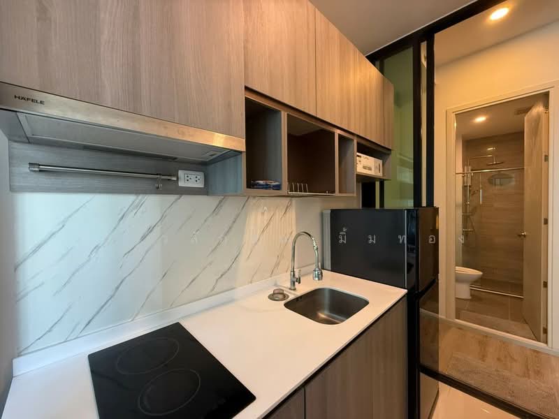 ไนท์บริด คอลลาจ รามคำแหง, Bangkok, Hua Mak, Bang Kapi, Bangkok, 1 Bedroom, 27 sqm, Condo For Rent, by เสาวลักษณ์ มิ้มทอง, 11664622 - DDproperty.com