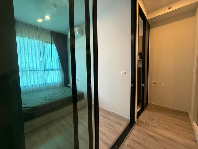 ไนท์บริด คอลลาจ รามคำแหง, Bangkok, Hua Mak, Bang Kapi, Bangkok, 1 Bedroom, 27 sqm, Condo For Rent, by เสาวลักษณ์ มิ้มทอง, 11664622 - DDproperty.com