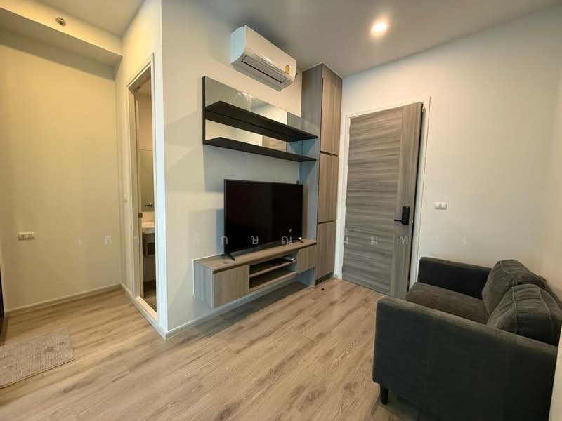 ไนท์บริด คอลลาจ รามคำแหง, Bangkok, Hua Mak, Bang Kapi, Bangkok, 1 Bedroom, 27 sqm, Condo For Rent, by เสาวลักษณ์ มิ้มทอง, 11664622 - DDproperty.com