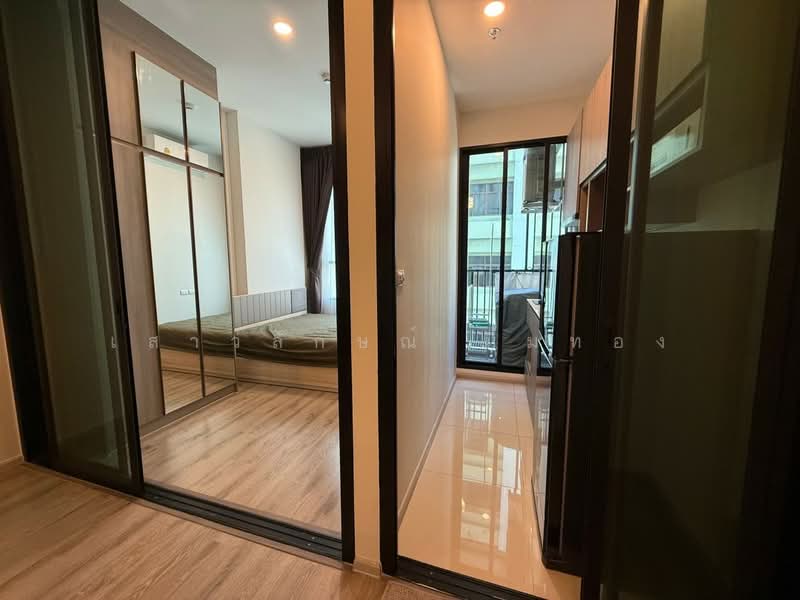 ไนท์บริด คอลลาจ รามคำแหง, Bangkok, Hua Mak, Bang Kapi, Bangkok, 1 Bedroom, 27 sqm, Condo For Rent, by เสาวลักษณ์ มิ้มทอง, 11664622 - DDproperty.com