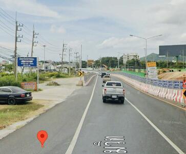 ขาย - ขายที่ดินบางพระศรีราชา 1-1-83ไร่ ถนนสุขุมวิทใกล้ตลาดน้ำห้วยสุครีพ ซอยพีเคปาร์ค ขายถูก, ชลบุรี