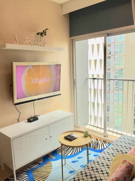 Noble Revolve Ratchada, Bangkok, 38 Ratchadapisek Road, Huai Khwang, Bangkok, 1 Bedroom, 26 sqm, Condo For Rent, by Agentbkk, 11665524 - DDproperty.com