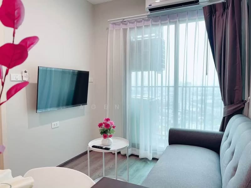 Rich Park @ Triple Station, Bangkok, 591 Srinakarin Road, Suan Luang, Suan Luang, Bangkok, 1 Bedroom, 30 sqm, Condo For Rent, by Agentbkk, 11665537 - DDproperty.com