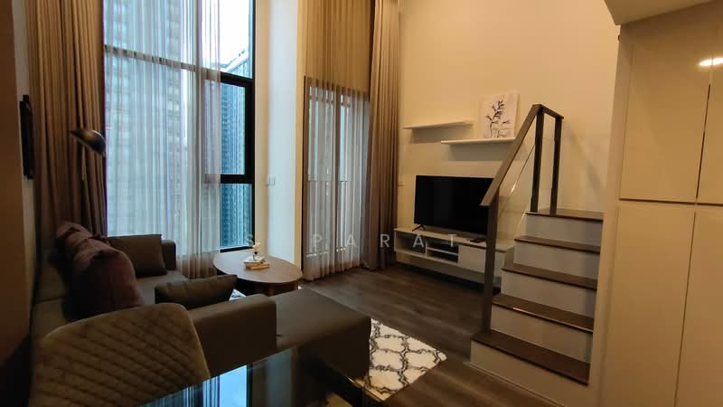 KnightsBridge Space Rama 9 : ไนท์บริดจ์ สเปซ พระราม 9, กรุงเทพ, 533 ถ.อโศก-ดินแดง, ดินแดง, ดินแดง, กรุงเทพ, 39 ตร.ม., คอนโด ให้เช่า, โดย Suparat, 11665557 - DDproperty.com