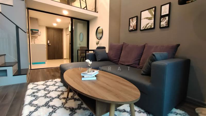 KnightsBridge Space Rama 9, Bangkok, 533 Thanon Asok, Din Daeng, Din Daeng, Bangkok, 1 Bedroom, 39 sqm, Condo For Rent, by Suparat, 11665557 - DDproperty.com