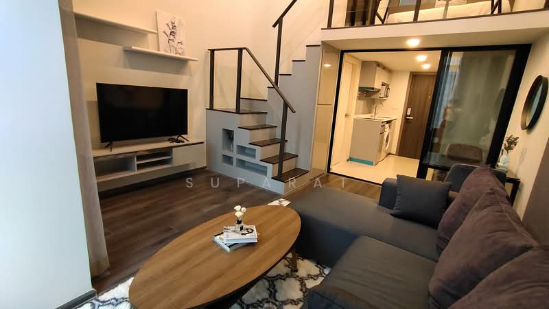 KnightsBridge Space Rama 9, Bangkok, 533 Thanon Asok, Din Daeng, Din Daeng, Bangkok, 1 Bedroom, 39 sqm, Condo For Rent, by Suparat, 11665557 - DDproperty.com