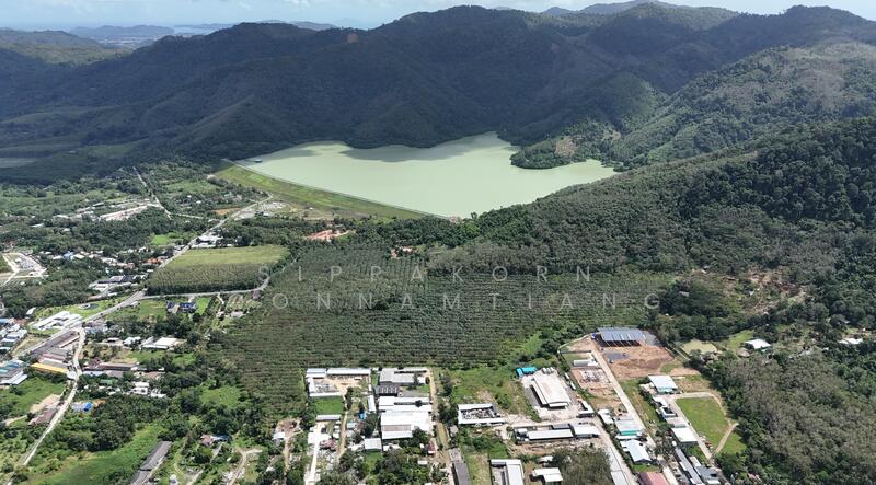 For Sale - Land near a big lake 140 Rai Srisunthon Phuket, Phuket