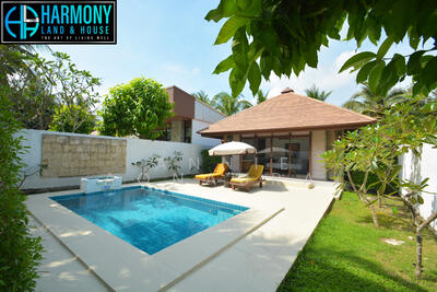 ขาย - ขายบ้านในโครงการ 1 ห้องนอน 1ห้องน้ำ มีสระว่ายน้ำ, ประจวบคีรีขันธ์