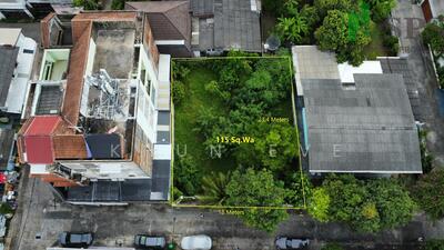 ขาย - ขายที่ดินสุขุมวิท 65 เอกมัย ทะลุออกซอยฺปรีดี15 ได้ ( SPSEVE601 ), กรุงเทพ