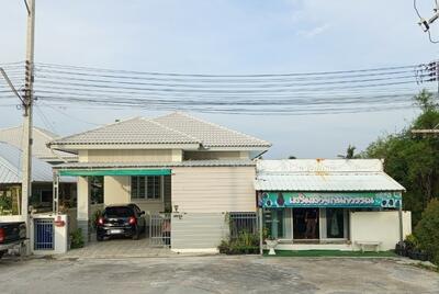 ขาย - ขายบ้านเดี่ยวหมู่บ้านณัฏฐรียา 61 ตร.ว. พร้อมร้านค้า อ.เมืองเพชรบุรี, เพชรบุรี