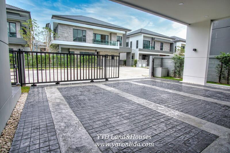 The City Bangna, Samut Prakan, Bang Phli Yai, Bang Kaeo, Bang Plee, Samut Prakan, 4 Bedrooms, 285 sqm, Single Detached House For Rent, by YTD Land&houses Real Estate Agency, 11666155 - DDproperty.com
