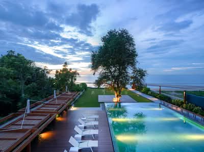 ขาย - Baan Thew Talay Blue Sapphire : บ้านทิวทะเล บลูแซฟไฟร์, เพชรบุรี