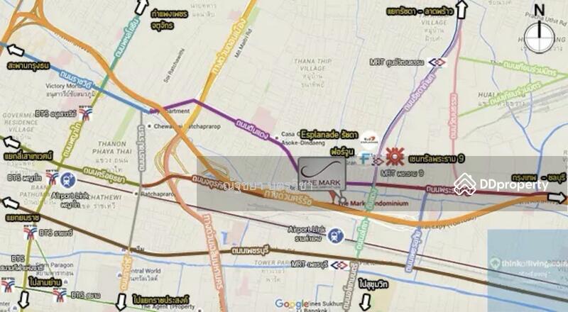 ขาย - The Mark Ratchada-Airport Link : เดอะ มาร์ค รัชดา แอร์พอร์ต ลิงค์, กรุงเทพ