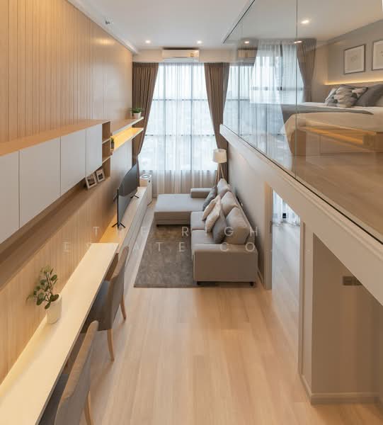 Knightsbridge Prime Sathorn, Bangkok, 599 Naradhiwas Rajanagarindra Road, Thung Maha Mek, Sathon, Bangkok, 1 Bedroom, 44 sqm, Condo For Rent, by The Right Estate Co,.Ltd., 11666519 - DDproperty.com