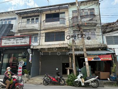 ขาย - ตึกแถว3ชั้น 21.5วา ตรงข้ามกองสลากสนามบินน้ำ, นนทบุรี