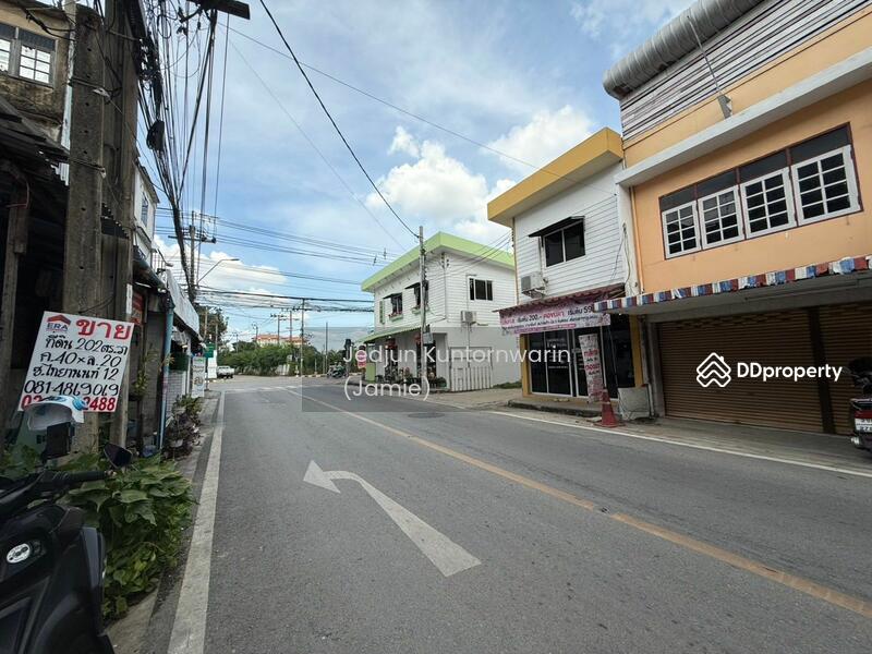 For Sale - ตึกแถว3ชั้น 21.5วา ตรงข้ามกองสลากสนามบินน้ำ, Nonthaburi