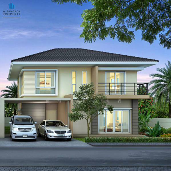 บ้านประภาทรัพย์ รามอินทรา-หทัยราษฎร์ 39, Bangkok, Sam Wa Tawan Tok, Khlong Sam Wa, Bangkok, 3 Bedrooms, 200 sqm, Single Detached House For Sale, by Worrasak Tansuriwongse, 11666928 - DDproperty.com