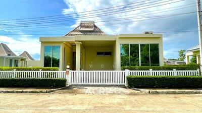 ขาย - บ้านชั้นเดียว วิลลามีสุข อ.สันทราย เชียงใหม่, เชียงใหม่
